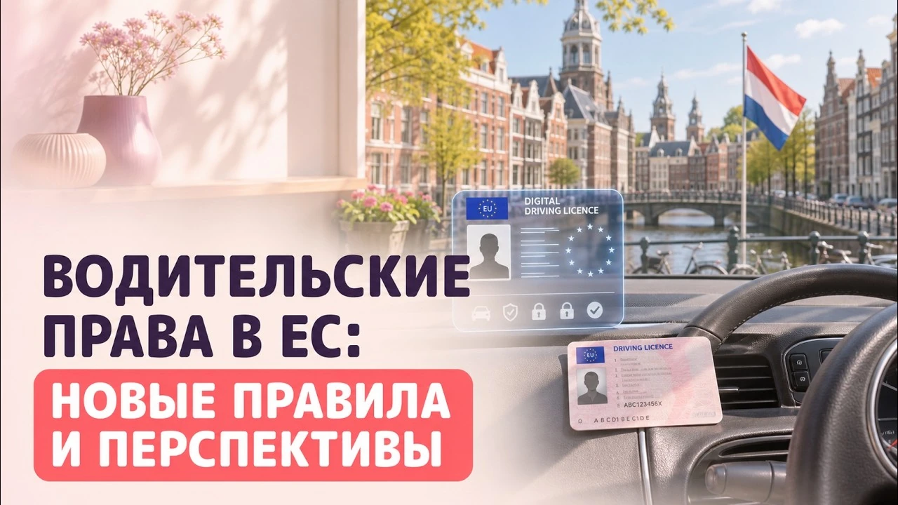 Українські водійські права в ЄС: що може змінити європейська реформа